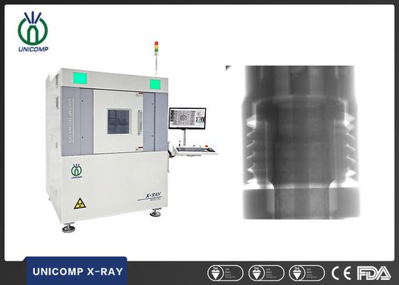Tubo cercano 1.6kW X Ray Inspection Equipment CSP para el conector electrónico médico