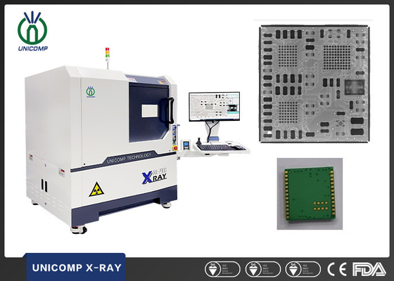 El soldar de AX7900 0.8KW X Ray Inspection System For PCBA BGA CSP QFN