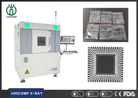 Tubo cercano Unicomp X Ray AX9100 130kV para los componentes de la electrónica