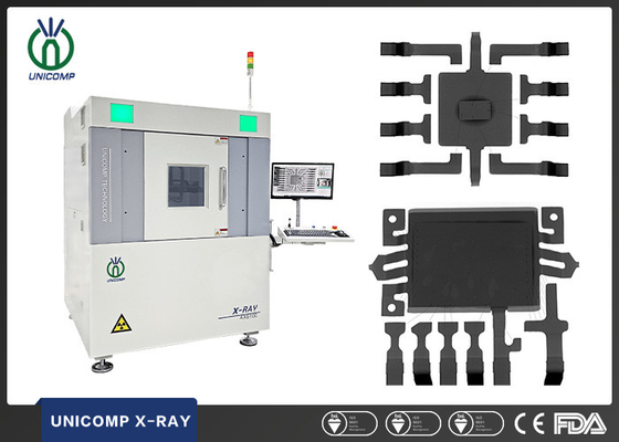 Semiconductor Unicomp X Ray High Magnification Microfocus AX9100 130KV de IC