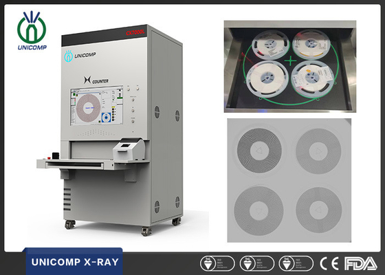 Inventario que cuenta componentes de la electrónica de X Ray Chip Counter Flip Chip For
