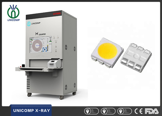 Túnel CX7000L del semiconductor X Ray Chip Counter 440m m para el paquete del tubo del carrete del patio
