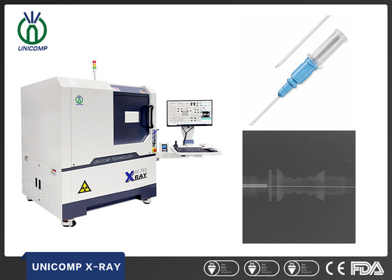 Sistema de CSP LED Benchtop X Ray Machine 0.8KW Unicomp AX7900 DXI