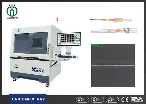 Tubo sellado Unicomp X Ray Interactive Touch 90kV Benchtop para la aguja dejada en un órgano