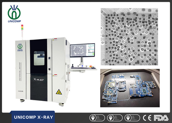 CNC de 5um SMT X Ray Equipment programable para los vacíos del ccsme BGA