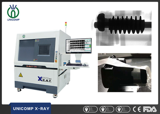 Manipulante máximo de Microfocus 2.5D Unicomp X Ray AX8200 5um 6 AXIS para la electrónica