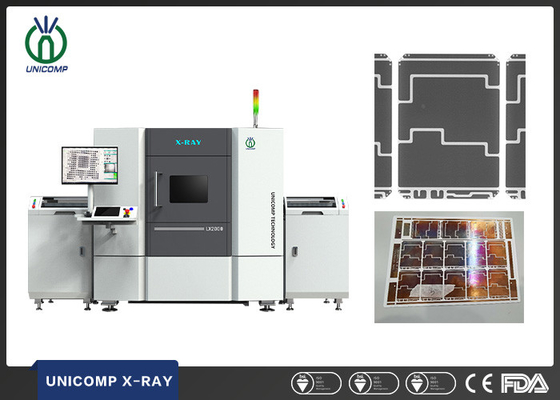 Electrónica en línea X Ray Machine 3.5kW de Unicomp para soldar de IGBT Semicon