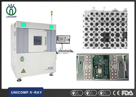 Máquina de radiografía del alto rendimiento AX9100 para la tarifa de relleno que suelda de SMT PTH y la inspección vacía de BGA
