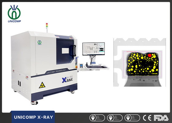 tubo SMT EL ccsme X Ray Machine AX7900 del cierre de 90kv Microfocus para SMT PCBA