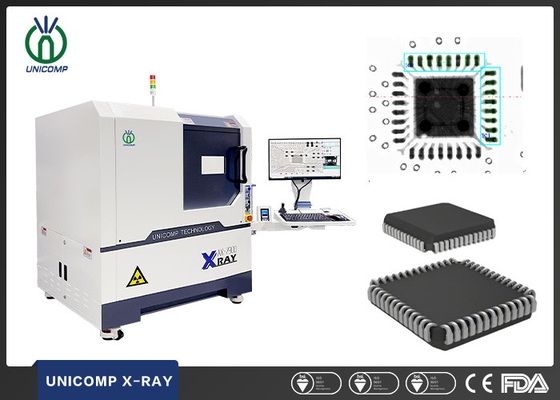 Inspección off-line auto en tiempo real del defecto de AX7900 X Ray Machine For Electronics Inner