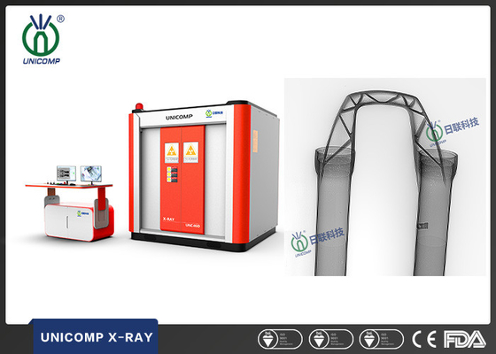 sistema de inspección del NDT de la radiografía de la radiografía dr del Multi-manipulante 160KV para la comprobación de la porosidad de la grieta del cilindro de gas