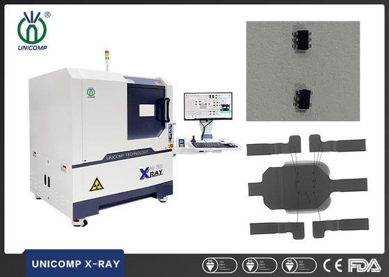 Fabricante original de máquina de radiografía para los chips CI y la inspección de la falsificación del componente