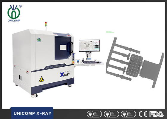 Máquina de radiografía off-line AX7900 de Unicomp con el auto-trazado y BGA QFN LED que suelda la medida auto vacía