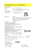 Porcelana Unicomp Technology certificaciones
