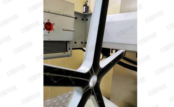 últimas noticias de la compañía sobre radiografía de 160kV RT NDT instalada en una fundición de Ningbo para la inspección de los bastidores del capítulo de la ayuda de la silla de la oficina  2