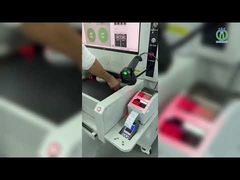 Contador de chips de rayos X de alta precisión Unicomp CX7000L 99.9% para carrete cuádruple / bandeja JEDEC / paquete de tubo