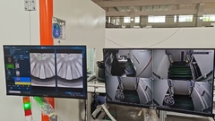 Sistema de inspección de las ruedas