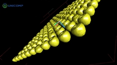 Sistema de detección analítica de rayos X multi-modo 3D de microfoco