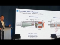 Nuestro colega de Unicomp dio una charla sobre las fuentes selladas o abiertas de Unicomp en la feria InnoElectro