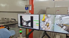 Tecnología Unicomp - Tipo de mesa giratoria UNZ C