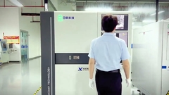 Equipo de inspección inteligente 3D-CT de batería de litio rápido - AX9800