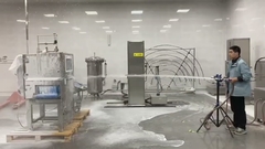 Tecnología Unicomp - Pruebas de rayos X de alimentos IP66