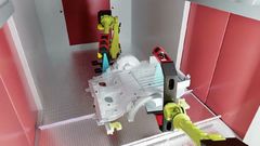 Tecnología Unicomp - Pieza integrada de fundición a presión